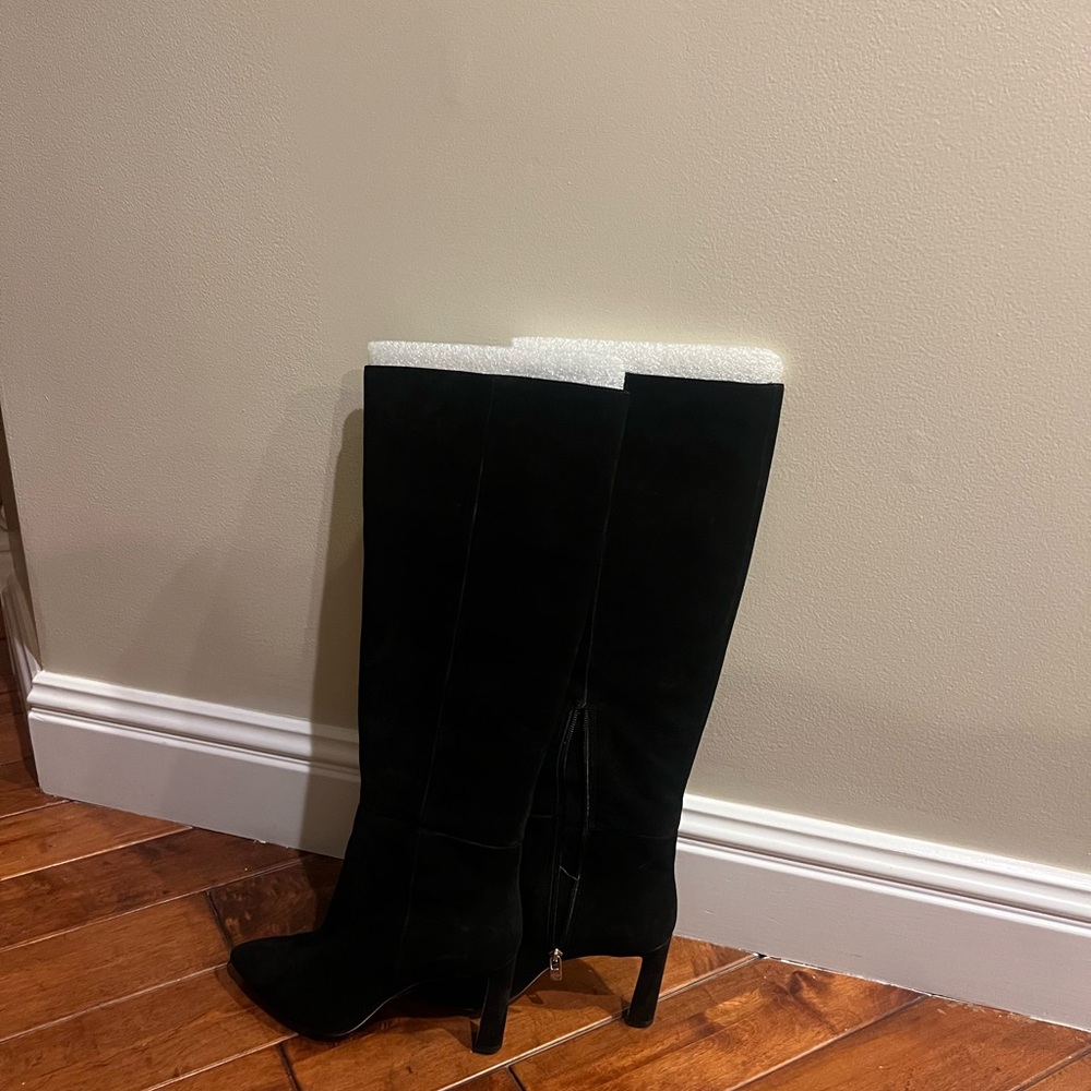 Antonio Melani Elegant Black Knee-High Boots
